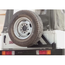 Rear Tandem Tyre Carrier - Maruti Suzuki Gypsy