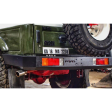 Rear Regular Bumper - Maruti Suzuki Gypsy