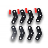 2inch Lift Shackles Boomerang - Maruti Suzuki Gypsy