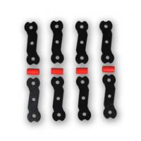 2inch Lift Shackles Dogbone - Maruti Suzuki Gypsy