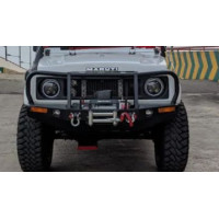 Winch Compatible XPD Bumper (NEW) - Maruti Suzuki Gypsy