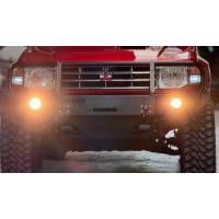 Winch Compatible XPD Bumper - Mitsubishi Pajero SFX