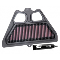 K&N High-Performance Replacement Air Filter – Kawasaki ZR900/Z900