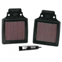 K&N High-Performance Replacement Air Filter – Kawasaki NINJA ZX12R (2000-2006)