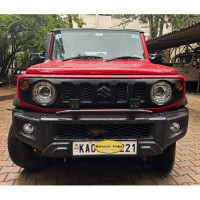 Jimny Fog Light Mounting Bar