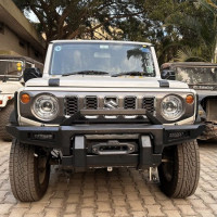 Jimny Front Bumper Rocky – Winch Compatible Metal Bumper