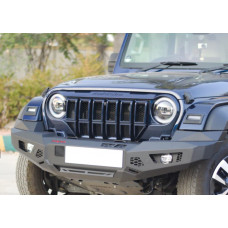 Front Regular Bumper (ADAS Compatible) - Mahindra Thar Roxx (PRAD 4x4)