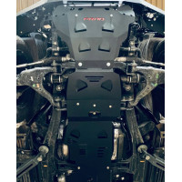 Underbody Armour - Mahindra Thar Roxx (PRAD 4x4)