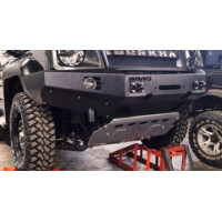 winch-compatible bumper for the Force New Gurkha BS VI (2021-2023)