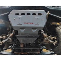 Mild Steel Underbody Guard – Force New Gurkha BS VI (2021-2023)