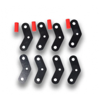 2inch Lift Shackles Boomerang - Mahindra Bolero