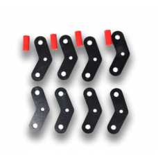 2inch Lift Shackles Boomerang - Mahindra Bolero