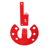 Number Plate Mount - Mahindra Bolero