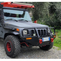 XPD Winch Compatible Bumper - Mahindra Bolero