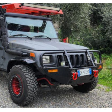 XPD Winch Compatible Bumper - Mahindra Bolero