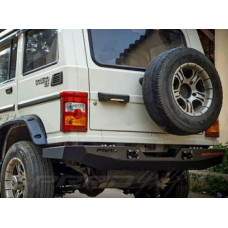 Rear Regular Bumper - Mahindra Bolero