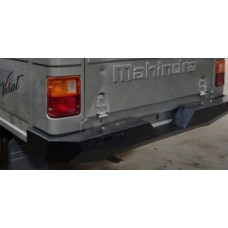 Camper/Pickup Rear Bumper - Mahindra Bolero