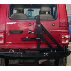 Rear Tandem Tyre Carrier - Mahindra Bolero