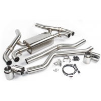 BMW 340I DINAN FREE FLOW AXLE-BACK EXHAUST