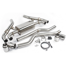 BMW 340I DINAN FREE FLOW AXLE-BACK EXHAUST