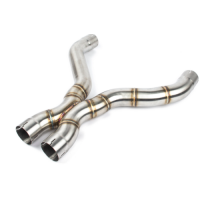 BMW F90 M5 DINAN RESONATOR DELETE KIT