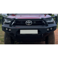 Winch Compatible XPD Bumper - Toyota Hilux