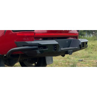 Rear Regular Bumper with Fender Protection - Toyota Hilux (PRAD 4x4)