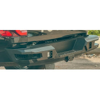 Rear Regular Bumper - Toyota Hilux (PRAD 4x4)