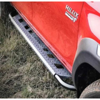 Functional Rocksliders - Toyota Hilux (PRAD 4x4)
