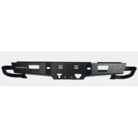 Rear Bumper with Tow Bar and Fender Protection - Mahindra Scorpio Getaway/Pickup