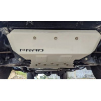 Aluminium Underbody Guard - Mahindra Scorpio Getaway