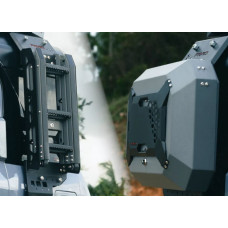 Utility Box and Ladder - Mahindra Thar Roxx