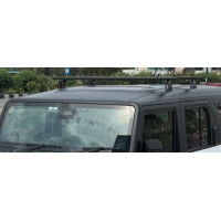 Aluminium Crossbars - Mahindra Thar Roxx