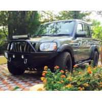 Winch Regular Bumper - Mahindra Scorpio (2009-2014)