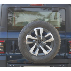 Rear Tandem Tyre Carrier - Mahindra Thar Roxx (PRAD4x4)