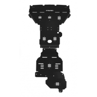 Underbody Armour - Mahindra Scorpio-N