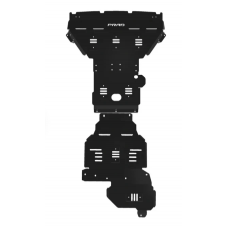 Underbody Armour - Mahindra Scorpio-N