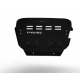 Mild Steel Underbody Armour Front Bash Plate (3mm) - New Mahindra Thar (2020)