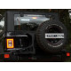 Rear Tandem Tyre Carrier with Jerry Can Holder - New Mahindra Thar (2020)