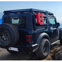 Full Roofrack with Jerry Can Mount – New Mahindra Thar (2020)