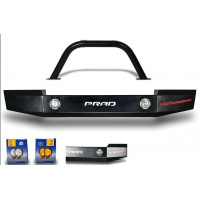 Front Regular Bumper (Non-winch) - Mahindra Thar CRDE