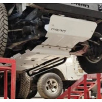 Underbody Armour Aluminium & Mild Steel - Mahindra Thar CRDE