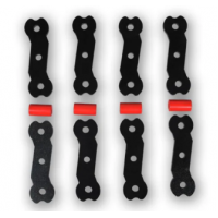 MM540 Dog bone Lift Shackles (Set of 8)- Mahindra Thar CRDE