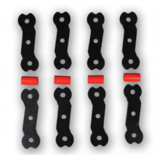 MM540 Dog bone Lift Shackles (Set of 8)- Mahindra Thar CRDE
