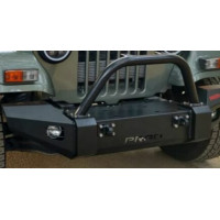 Winch Compatible T2 bumper - Mahindra Thar CRDE