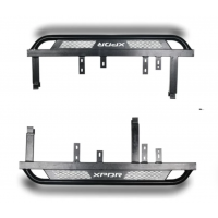 Heavy duty functional Rocksliders - Mahindra Thar CRDE