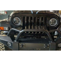 Wrangler Grill (Without Paint) For Thar - Mahindra Thar CRDE