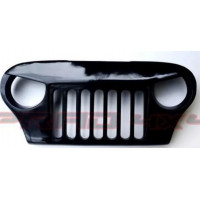 Angry Grill (Without Paint) for Thar - Mahindra Thar CRDE