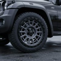 18 Inch Alloy Wheels - Kamet Mud | Satin Grey / Silver for  Hilux, Roxx, Thar – Thar Roxx | Premium Thar 4x4 Upgrade