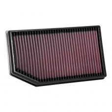 K&N 33-5076 Air Filter – Jeep Wrangler JL 2.0 / 2.2 / 3.6 (2018 – 2024)